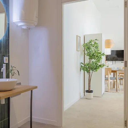 Uy - Loft Acogedores Y Modernos Estudios Cerca De La Estacion Joaquin Sorolla Apartment