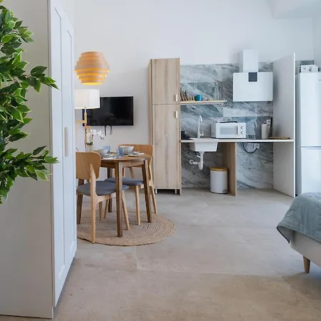 Uy - Loft Acogedores Y Modernos Estudios Cerca De La Estacion Joaquin Sorolla Valencia