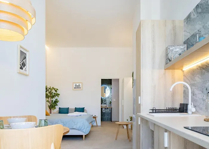 Uy - Loft Acogedores Y Modernos Estudios Cerca De La Estacion Joaquin Sorolla 아파트 *
