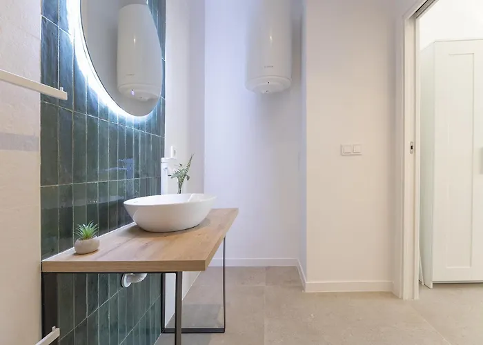 아파트 Uy - Loft Acogedores Y Modernos Estudios Cerca De La Estacion Joaquin Sorolla