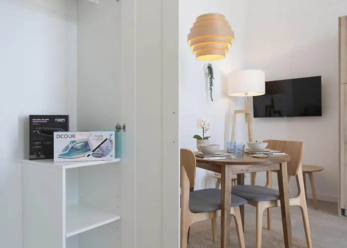 아파트 Uy - Loft Acogedores Y Modernos Estudios Cerca De La Estacion Joaquin Sorolla *