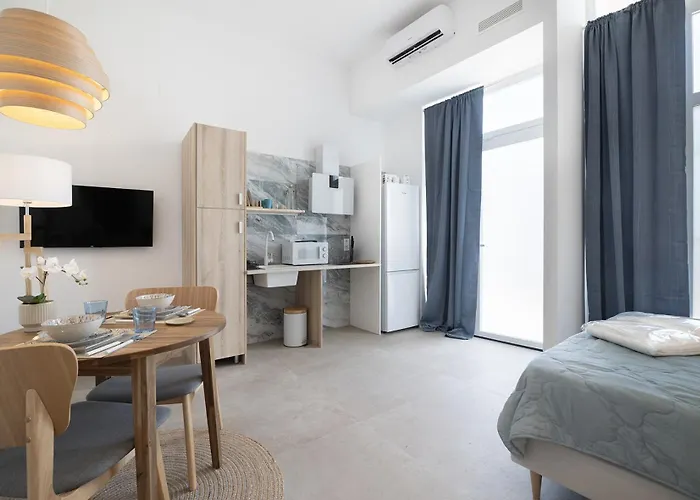 Uy - Loft Acogedores Y Modernos Estudios Cerca De La Estacion Joaquin Sorolla *