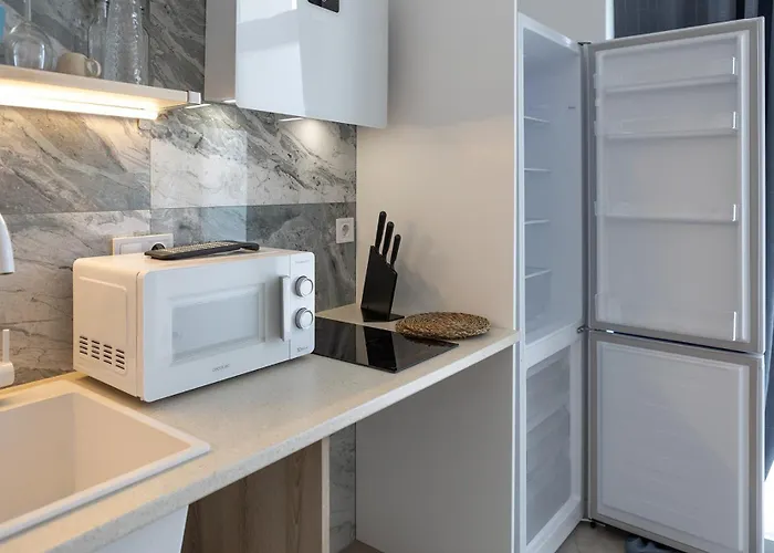 아파트 Uy - Loft Acogedores Y Modernos Estudios Cerca De La Estacion Joaquin Sorolla